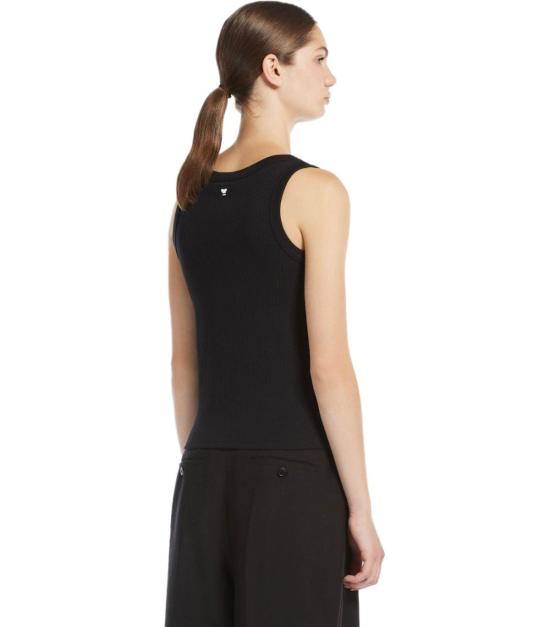 25SS 위켄드막스마라 민소매 티셔츠 2515941022600 007 XS Black - WEEKEND MAX MARA