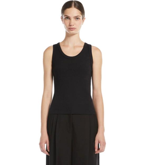 25SS 위켄드막스마라 민소매 티셔츠 2515941022600 007 XS Black - WEEKEND MAX MARA