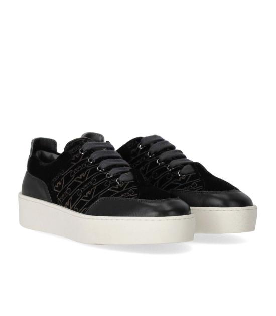  엠포리오 아르마니 스니커즈 X3X207 XR235 00002 36 Black - EMPORIO ARMANI