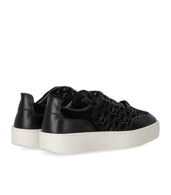  엠포리오 아르마니 스니커즈 X3X207 XR235 00002 36 Black - EMPORIO ARMANI