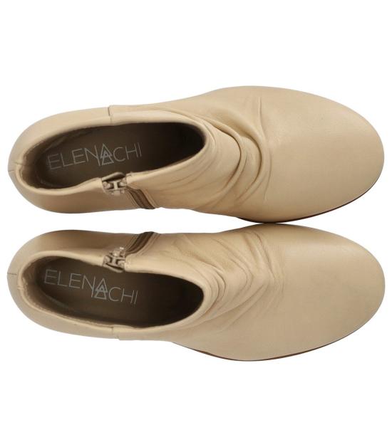 25SS 엘레나 이아치 부츠 E4255 LEI 36 Beige - ELENA IACHI