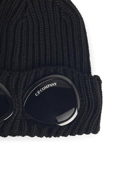 26FW 씨피 컴퍼니 비니 RFCMAC742A 005509A999 Black - C.P. COMPANY