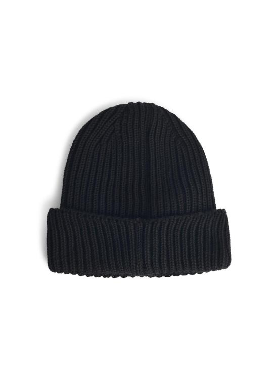 26FW 씨피 컴퍼니 비니 RFCMAC742A 005509A999 Black - C.P. COMPANY