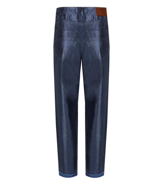 25SS 엘리자베타프랜치 데님 팬츠 PJ98D52E2 DC8 25 Blue - ELISABETTA FRANCHI