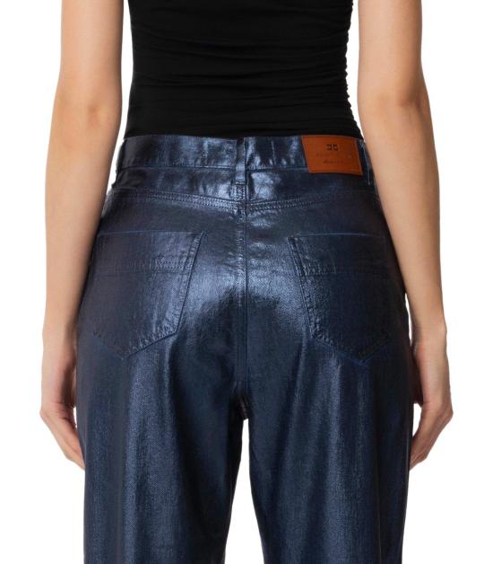 25SS 엘리자베타프랜치 데님 팬츠 PJ98D52E2 DC8 25 Blue - ELISABETTA FRANCHI