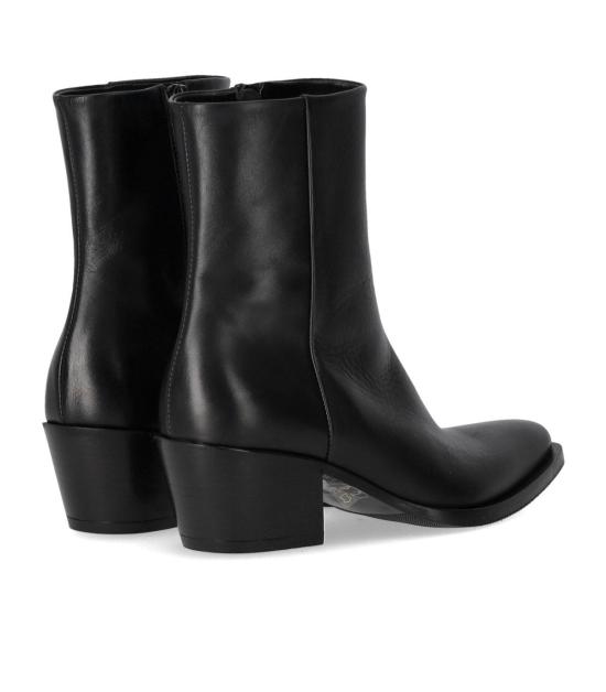  스트레티지아 부츠 A5801 36 Black - STRATEGIA