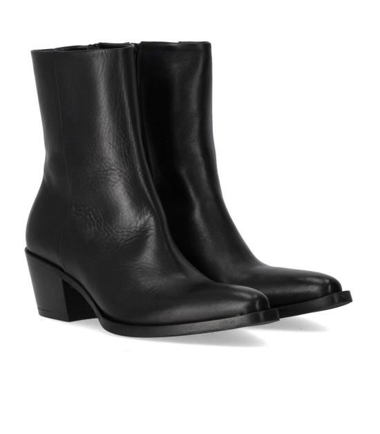  스트레티지아 부츠 A5801 36 Black - STRATEGIA