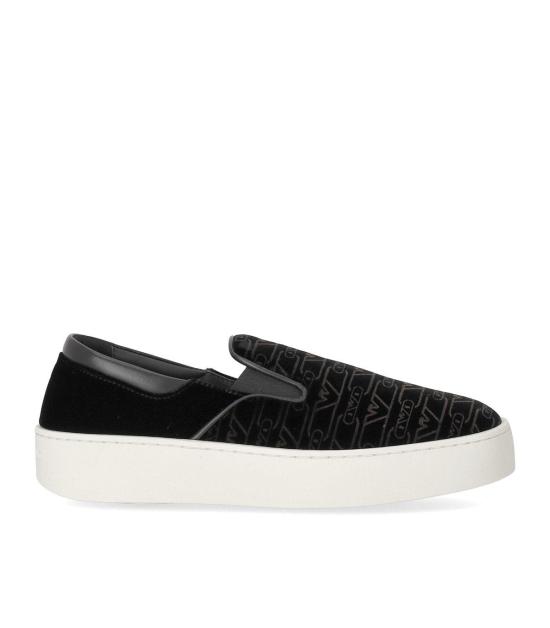  엠포리오 아르마니 스니커즈 X3Y007 XR235 00002 36 Black