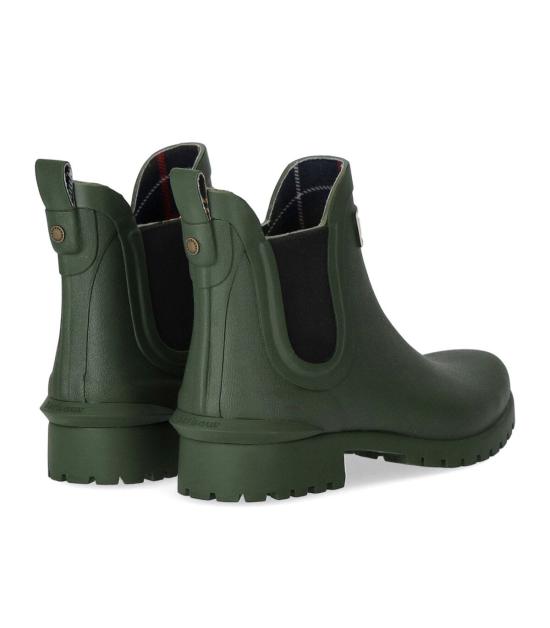  바버 부츠 LRF0066 LRF OL11 36 Green - BARBOUR