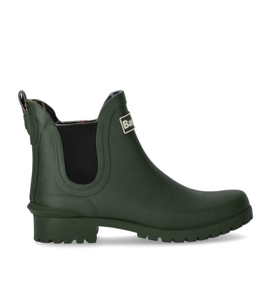  바버 부츠 LRF0066 LRF OL11 36 Green