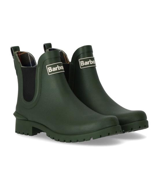 바버 부츠 LRF0066 LRF OL11 36 Green - BARBOUR