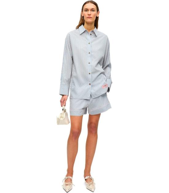 25SS 가니 숏팬츠 W0388 326 34 White - GANNI