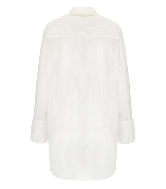 25SS 페데리카 토시 셔츠 41116 405 01 38 White - FEDERICA TOSI