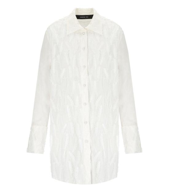 25SS 페데리카 토시 셔츠 41116 405 01 38 White
