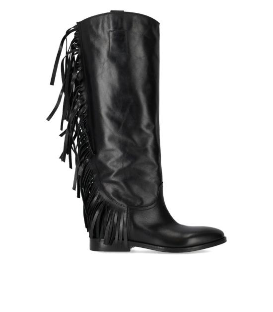  스트레티지아 부츠 A5673 37 Black