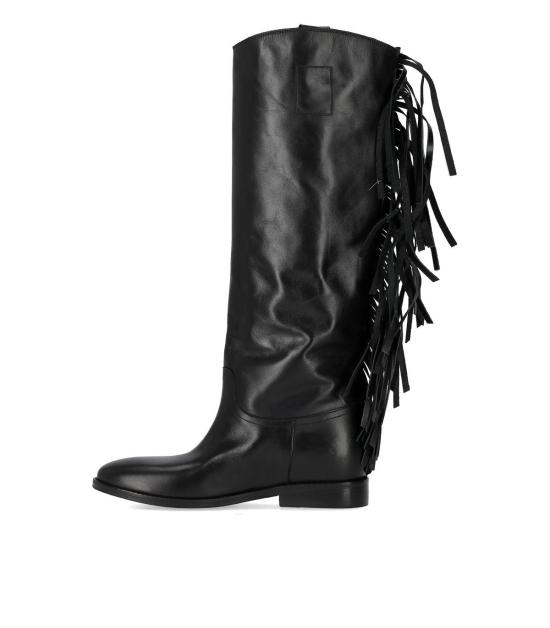  스트레티지아 부츠 A5673 37 Black - STRATEGIA