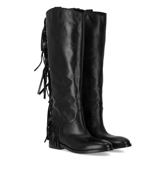  스트레티지아 부츠 A5673 37 Black - STRATEGIA