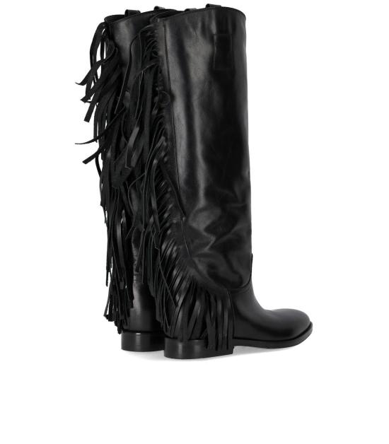  스트레티지아 부츠 A5673 37 Black - STRATEGIA
