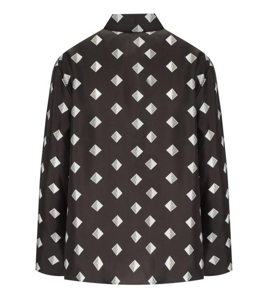 25SS 막스마라 블라우스 2516111037600 001 38 Brown - MAX MARA