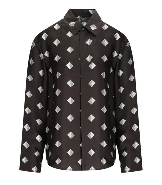 25SS 막스마라 블라우스 2516111037600 001 38 Brown