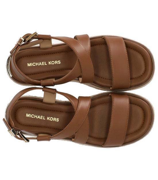 25SS 마이클 코어스 샌들 40S5LYFS1L 230 36 Tan - MICHAEL KORS