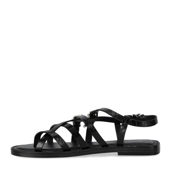 25SS 마이클 코어스 샌들 40S5DTFS1L 001 36 Black - MICHAEL KORS
