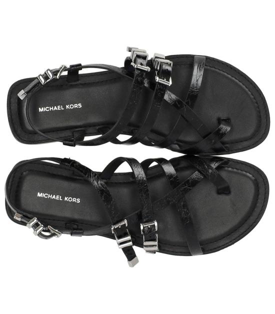 25SS 마이클 코어스 샌들 40S5DTFS1L 001 36 Black - MICHAEL KORS