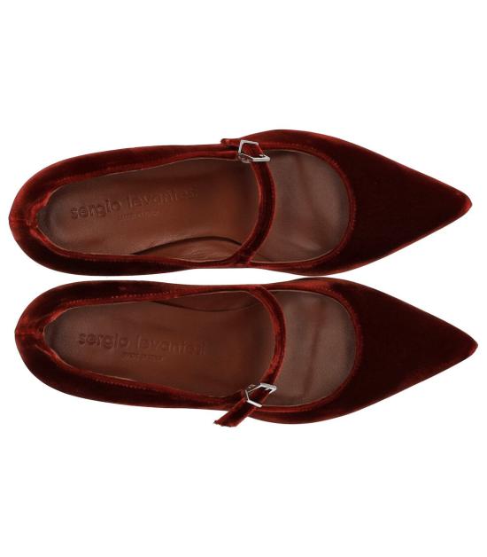  세르지오 레반테시 힐/펌프스 CARLOTTA 36 Red - SERGIO LEVANTESI