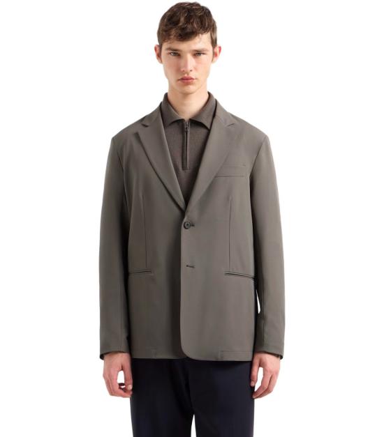  엠포리오 아르마니 수트 자켓 EM001012 AF10047 U6200 48 Brown - EMPORIO ARMANI