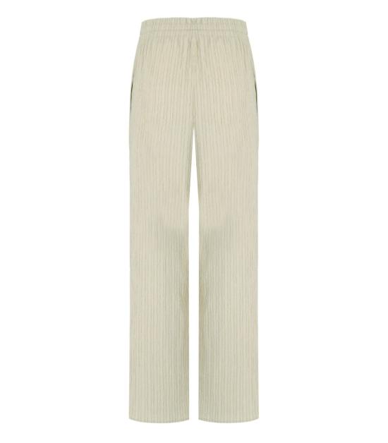 25SS 막스마라 스트레이트 팬츠 2516781038600 001 S Beige - MAX MARA