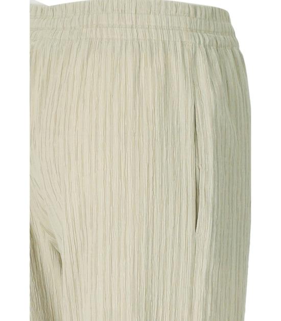 25SS 막스마라 스트레이트 팬츠 2516781038600 001 S Beige - MAX MARA