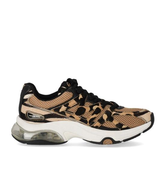  마이클 코어스 스니커즈 43F3KIFS6D 987 36 Beige