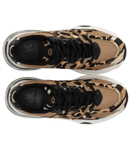  마이클 코어스 스니커즈 43F3KIFS6D 987 36 Beige - MICHAEL KORS