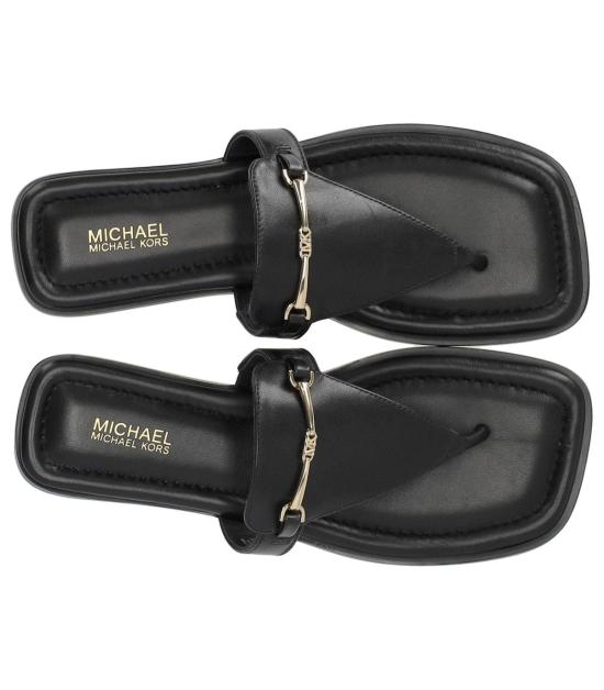 25SS 마이클 코어스 뮬/슬리퍼 40R5LEFS1L 001 36 Brown - MICHAEL KORS
