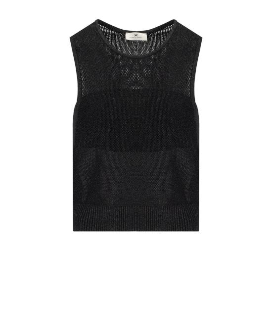 25SS 엘리자베타프랜치 민소매 티셔츠 MK67B52E2 110 40 Black