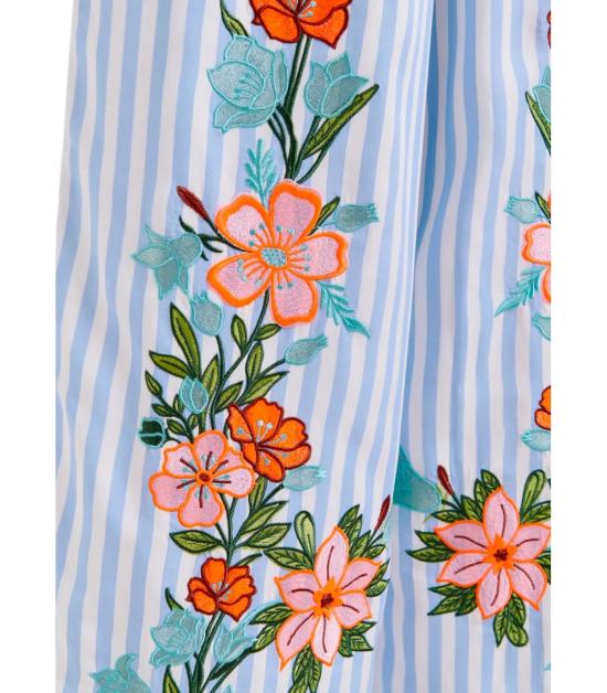 25SS 에센셜앤트워프 팔라초 팬츠 HEVON2 H3LB 34 Light Blue - ESSENTIEL ANTWERP