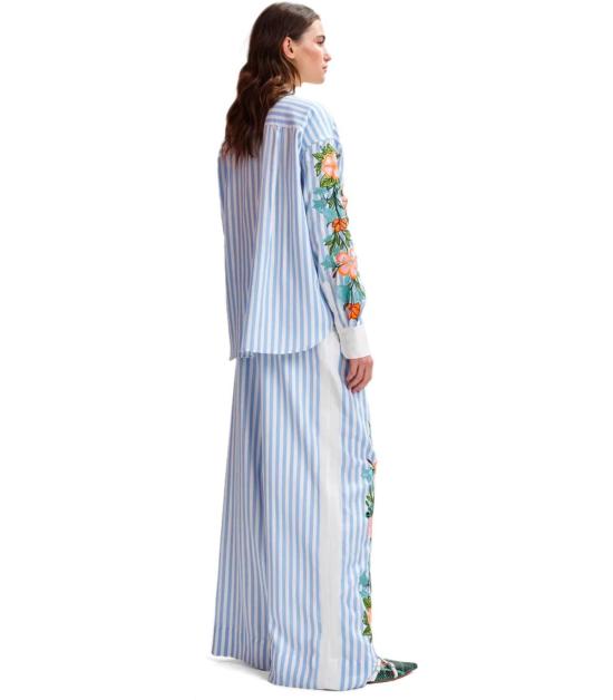 25SS 에센셜앤트워프 팔라초 팬츠 HEVON2 H3LB 34 Light Blue - ESSENTIEL ANTWERP