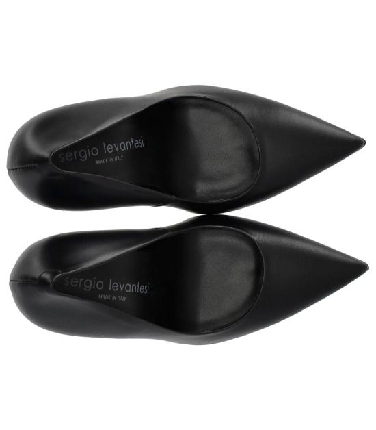  세르지오 레반테시 힐/펌프스 LEYSBEK N 35 Black - SERGIO LEVANTESI