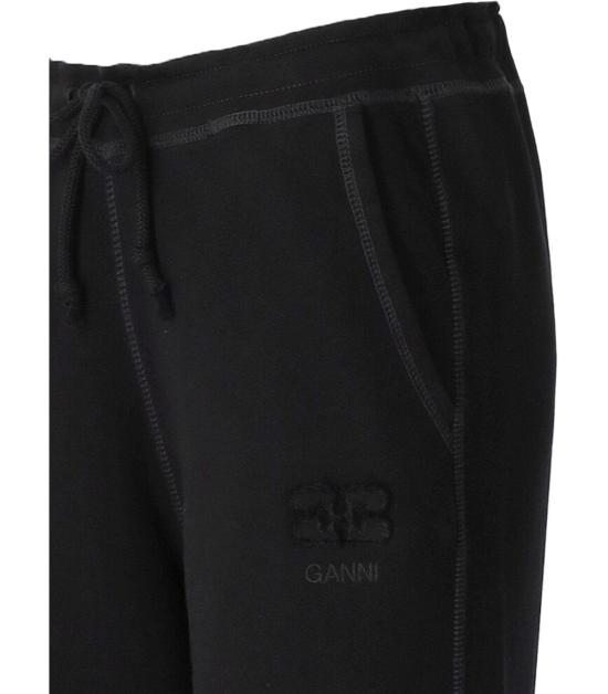  가니 스트레이트 팬츠 T3563 099 XS Black - GANNI