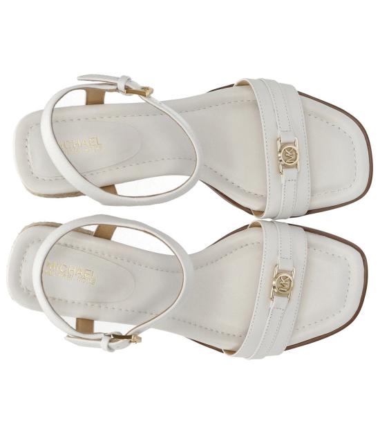 25SS 마이클 코어스 샌들 40R5MAMS1L 085 35 White - MICHAEL KORS