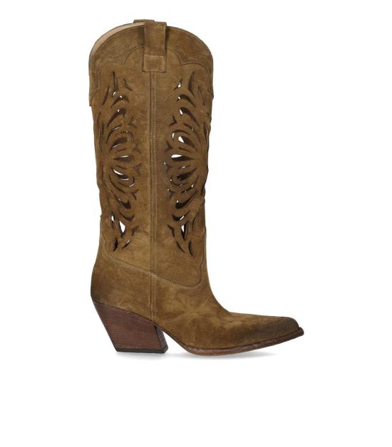 25SS 엘레나 이아치 부츠 C4036 BIVES 36 Brown
