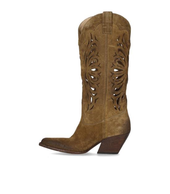 25SS 엘레나 이아치 부츠 C4036 BIVES 36 Brown - ELENA IACHI