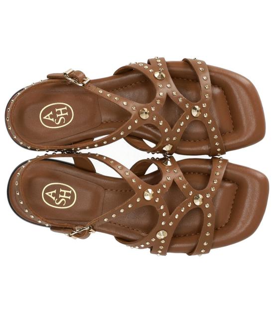 25SS 아쉬 샌들 S25 RUBY01 36 Brown - ASH