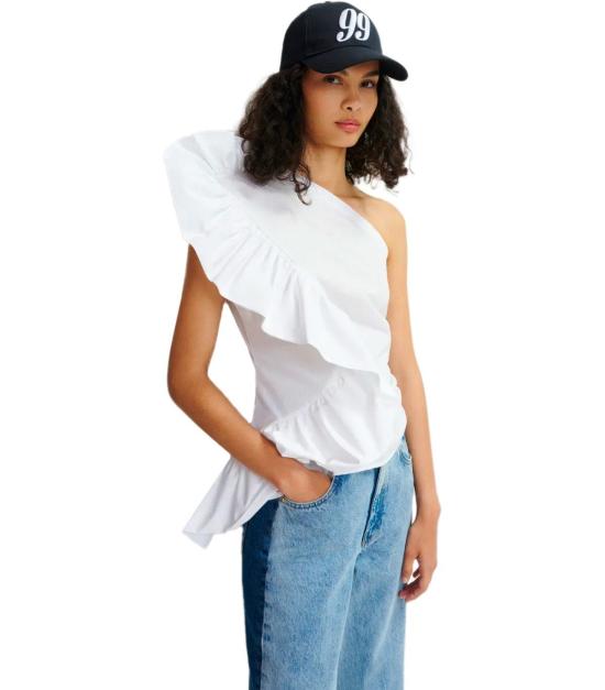 25SS 에센셜앤트워프 민소매 티셔츠 HAVEN WH00 34 White - ESSENTIEL ANTWERP