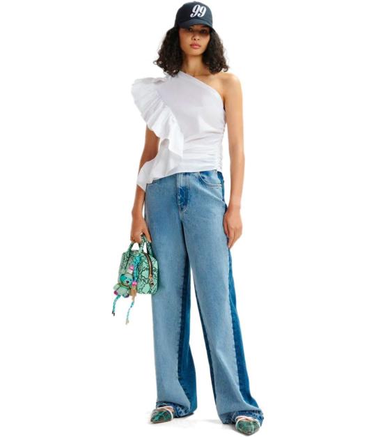 25SS 에센셜앤트워프 민소매 티셔츠 HAVEN WH00 34 White - ESSENTIEL ANTWERP