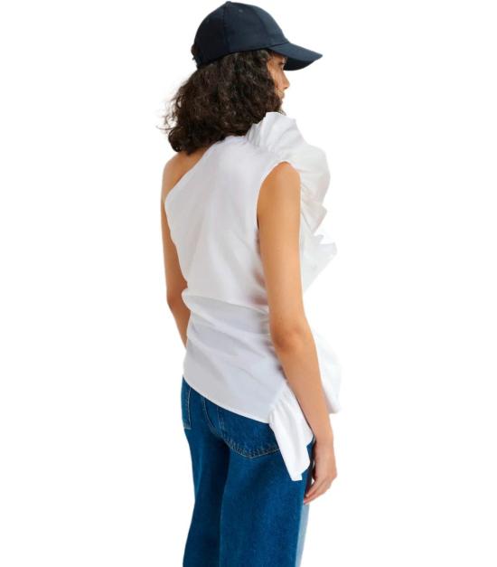 25SS 에센셜앤트워프 민소매 티셔츠 HAVEN WH00 34 White - ESSENTIEL ANTWERP