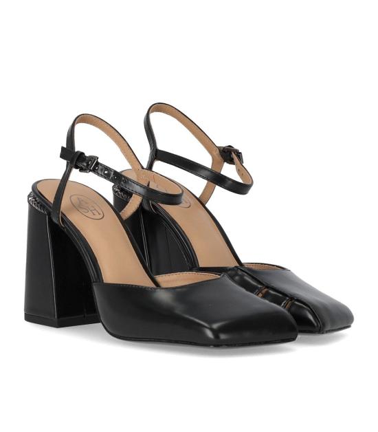 25SS 아쉬 ALLURE 얼루어 앵클 스드랩 펌프스 S25 ALLURE01 36 Black - ASH