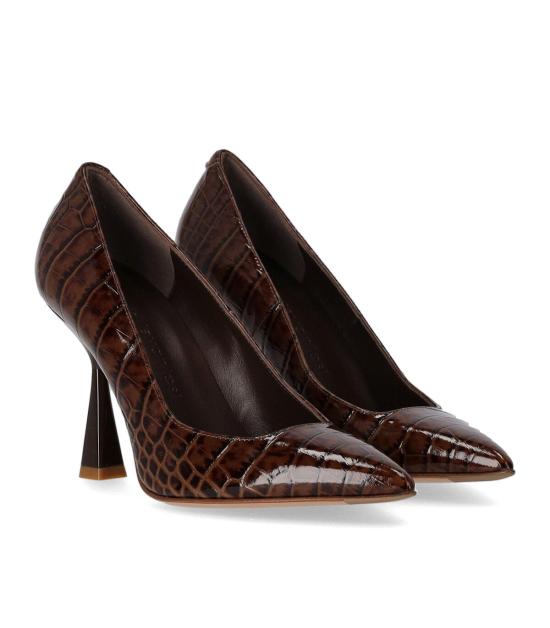  세르지오 레반테시 드레스 슈즈 KIRA M 36 Brown - SERGIO LEVANTESI