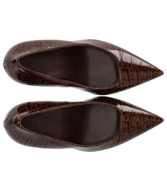  세르지오 레반테시 드레스 슈즈 KIRA M 36 Brown - SERGIO LEVANTESI