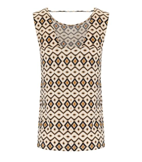 25SS 막스마라 민소매 티셔츠 2516941019600 004 XS Beige - MAX MARA